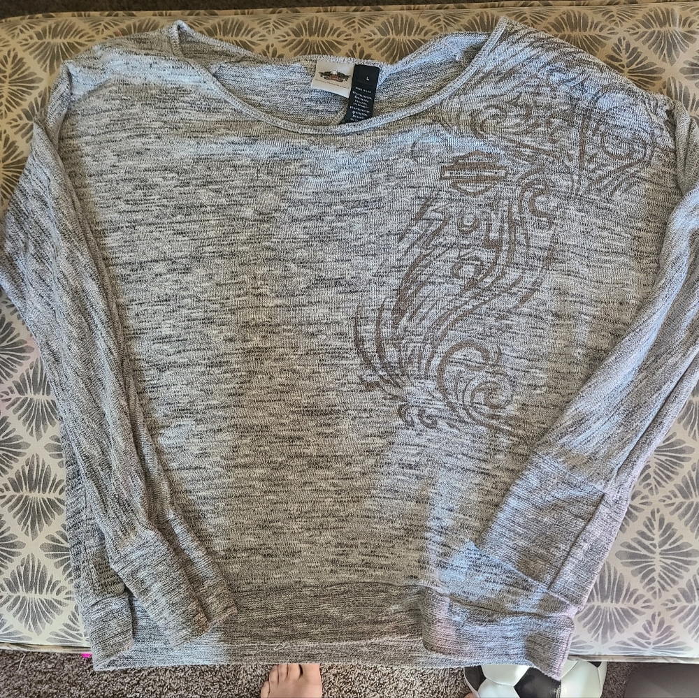 Harley-Davidson sweater Oversized